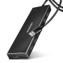 AXAGON SuperSpeed USB-A FLAT Hub | HUE-F7A
