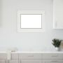Požeminio lango RISOR Baltas 80 x 70 cm PVC ir stiklas