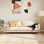 Kilimas Spauda Kreminė 170 x 120 cm Poliesteris ir PVC