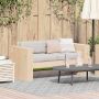 Sodo sofa Natūrali 134 x 60 x 62 cm Kietos pušies mediena
