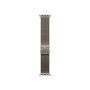 Apple | 49mm Natural Titanium Milanese Loop - Medium