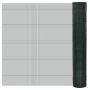 Vielinis tinklas, žalias, 10x1m, cinkuotas ir dengtas PVC