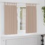 Užuolaidos su žiedais, blokuojančios šviesą 2 pcs Taupe