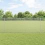 Tvora su stulpais Sidabro 1 x 25 m Plienas