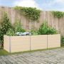 Lovelis Ivory 195 x 100 x 45 cm Cinkuota plienas