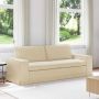 Sofa Kreminė 222 x 80 x 82 cm audinys