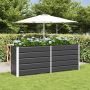Lovelis Antracitas 480 x 50 x 45 cm Cinkuota plienas