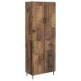 Spintelė 2 pcs Sendintos medienos 66 x 34,5 x 89,5 cm