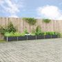 Lovelis Antracitas 195 x 100 x 45 cm Cinkuota plienas