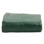 Tentas, žalios spalvos, 5x8m, 650g/m²
