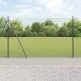 Tvorelės stulpas Pilka 25 x 1,6 m (16 x 16 mm tinklelis)