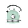 Cecotec Kettle | ThermoSense 420 Vintage | 2200 W | Electric | 1.8 L | Stainless steel | 360° rotational base | Light Green