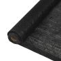 Privatumo suteikiantis tinklelis, juodas, 2x25 m, HDPE