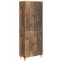 Spintelė 2 pcs 66 x 34,5 x 90 cm Apdirbta mediena