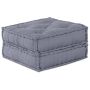Modulinė sofa 2 pcs Pilka 140 x 70 x 36 cm Audinys