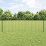 Tvora su stulpais Žalia 0,6 x 10 m Plienas ir PVC