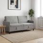 Sofa su saugojimo vieta Šviesiai pilka 172 x 78 x 87 cm