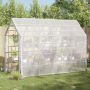 Tent su kilpom Skaidrus 3 x 4 m Polietilenas