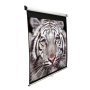 Elite Screens | Manual Series | M99NWS1 | Diagonal 99  | 1:1 | Viewable screen width (W) 178 cm | White