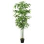 Dirbtinis bambukas, žalios spalvos, 80cm, 240 lapai