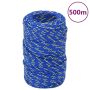 Valties virvė, mėlynos spalvos, 2mm, 500m, polipropilenas