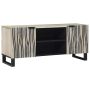 TV vienetai Balta 105 x 33 x 46 cm Apdirbta mediena