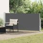 Ištraukiama šoninė užuolaida Antracito 300 x 170 cm Poliesteris