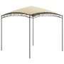 Pavėsinė, kreminės spalvos, 3x3x2,65m, 180 g/m²