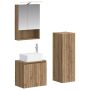 Vonios baldų rinkinys 4 pcs Artisano ąžuolo