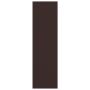 Durų kilimėlis, rudos spalvos, 115x400cm