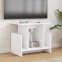 Televizoriaus stovas 2 pcs Balta 50 x 35 x 45 cm