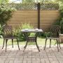 Sodo stalo komplektas 3 pcs Bronzinė Liejamasis aliuminis