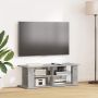 Televizoriaus stovas Betono pilka 96 x 35 x 33,5 cm
