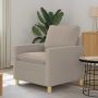 Sofa Šviesiai pilka 76 x 81 x 87,5 cm Audinys