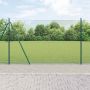 Tvorelės stulpas Žalia 25 x 1,4 m (16 x 16 mm akių)