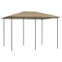 Pavėsinė, taupe spalvos, 3x4x2,6m, 160g/m²
