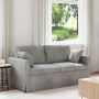 Sofa Šviesiai pilka 158 x 78 x 80 cm Aksomas