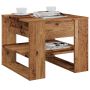 Kavos staliukas Old Wood 55,5x55x45 cm Inžinierinė mediena