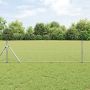 Tvorelės stulpas Sidabro 10 x 0,6 m (36 mm tinklas) Plienas