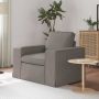 Sofa Taupe 103 x 80 x 82 cm audinys