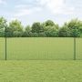 Tvora su stulpais Žalia 1,2 x 10 m Plienas ir PVC