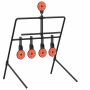 Reguliuojamas taikinys Juoda 40 x 34 x 53 cm Plienas