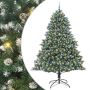 Dirbtinė Kalėdų eglutė Žalia 240 cm PVC, plastikas ir plienas