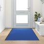 Durų kilimėlis Mėlyna ir juoda 120 x 300 cm Poliamidas ir PVC