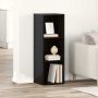TV spintelių komplektas Juoda 72 x 35 x 37 cm Apdirbta mediena