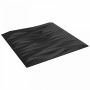 Sienų plokštės 48 pcs Juodas Akmuo 50 x 50 cm XPS Putplastis