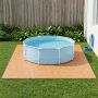 Baseino grindų kilimas 6 pcs Medis 2,16 m² EVA puta
