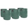 Sodo atliekų maišai 12 pcs Žalia 79 x 79 x 99,5 cm