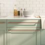 Spintelės rankenėlės, 20vnt., bronzinės, nerūdijantis plienas