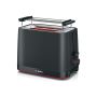 Bosch Compact Toaster | TAT3M123 MyMoment | Power 950 W | Number of slots 2 | Housing material Plastic | Black